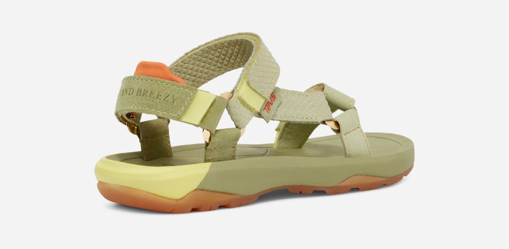 Dámské Sandály Teva Teva x Coco and Breezy Hurricane XLT2 Zelene | Czech Republic-2075